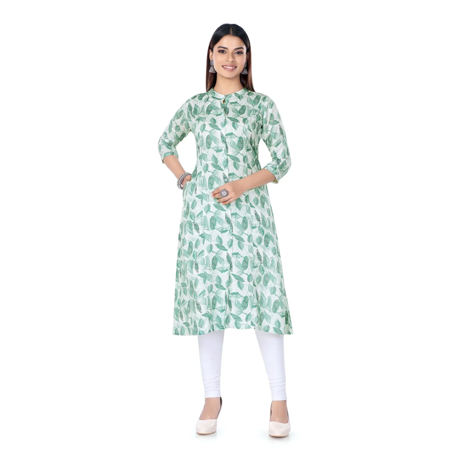 Front Slit Kurti