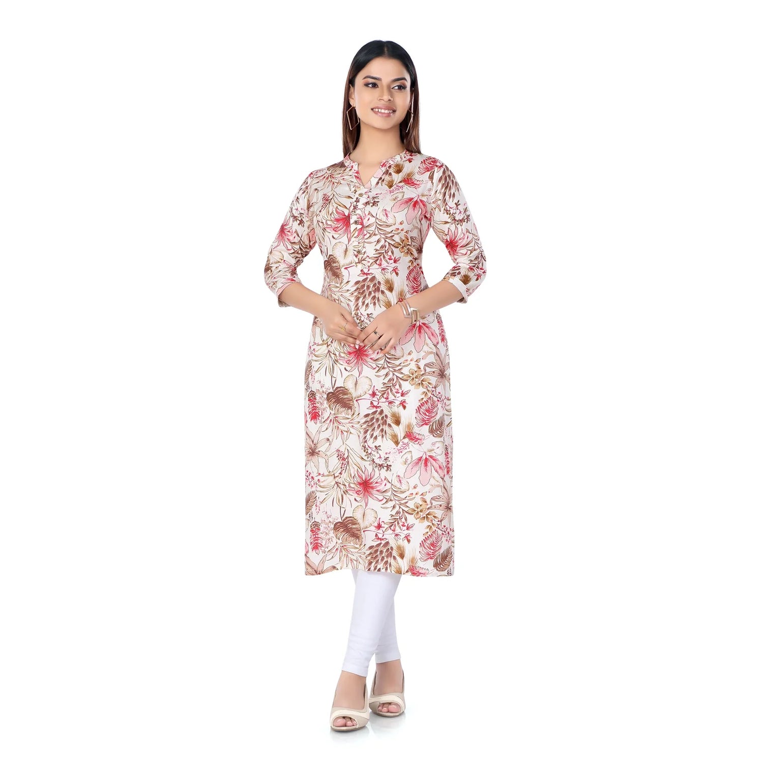 Straight-Cut Kurti